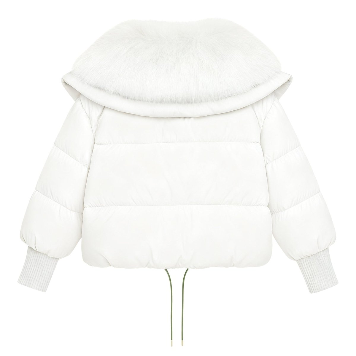 Aurelia Parka In Weiß