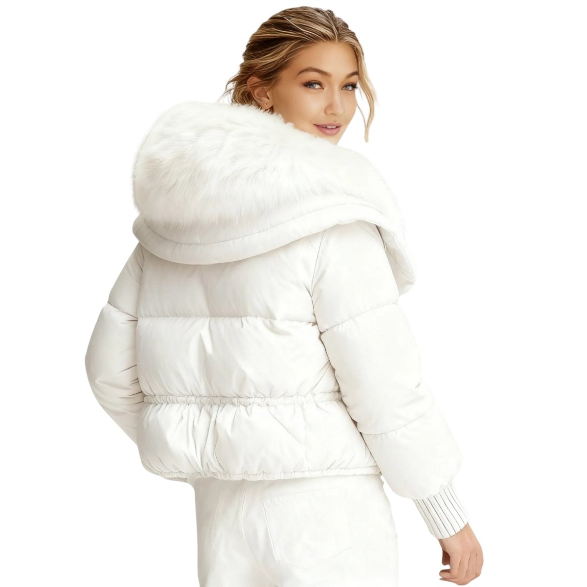 Aurelia Parka In Weiß