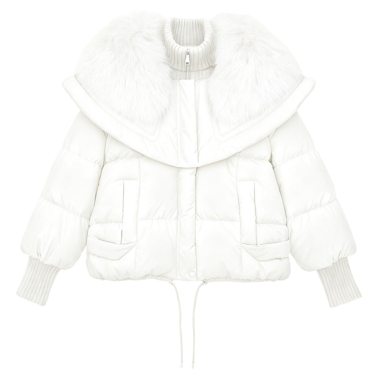 Aurelia Parka In Weiß