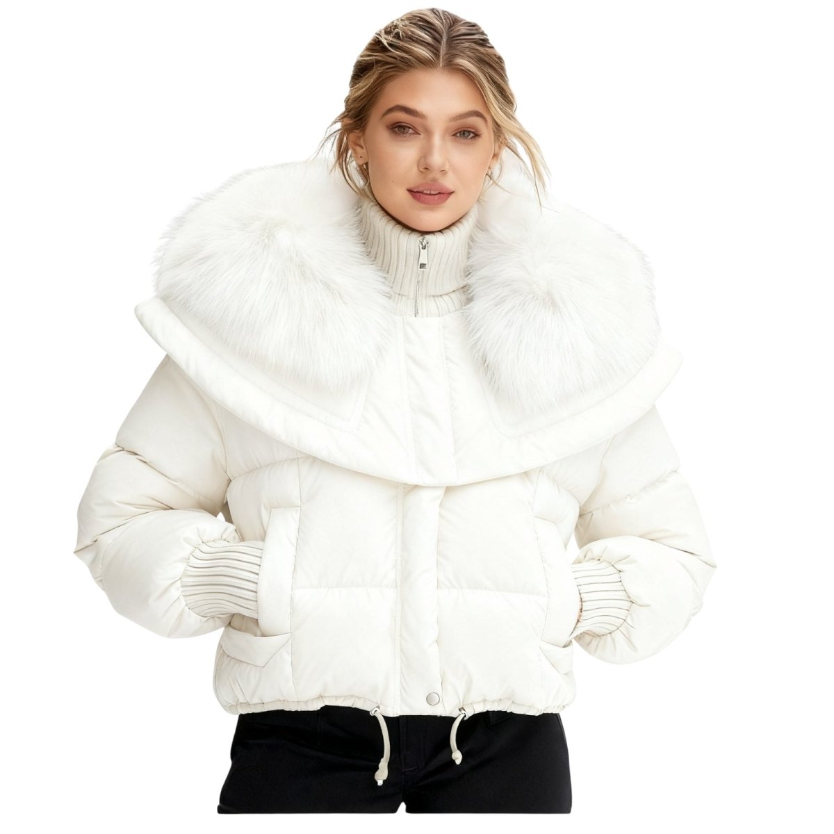 Aurelia Parka In Weiß