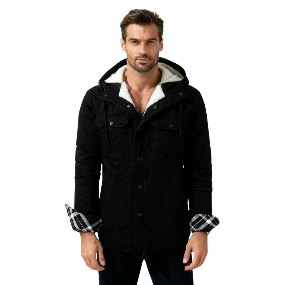 Alex Parka Mit Kapuze