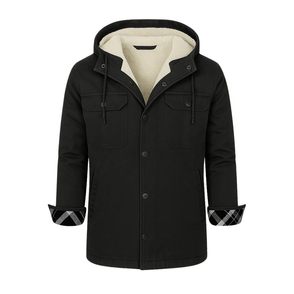 Alex Parka Mit Kapuze