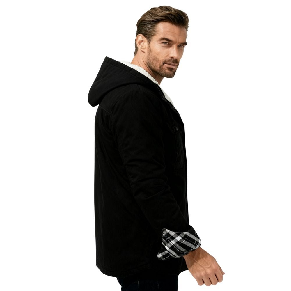 Alex Parka Mit Kapuze