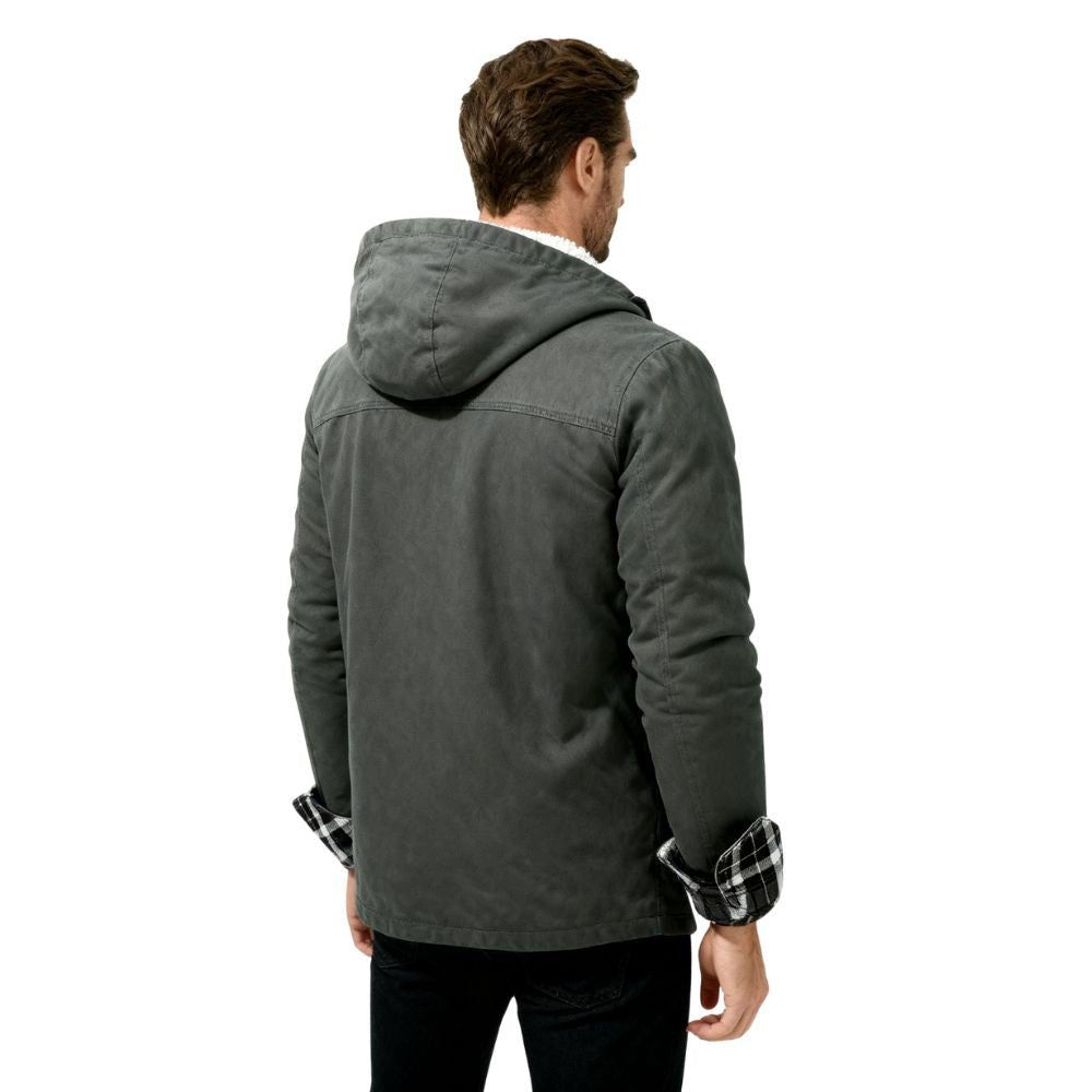 Alex Parka Mit Kapuze