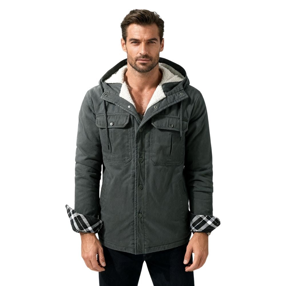 Alex Parka Mit Kapuze