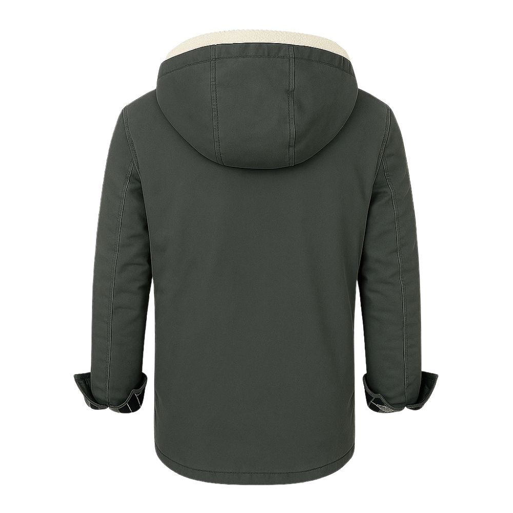 Alex Parka Mit Kapuze