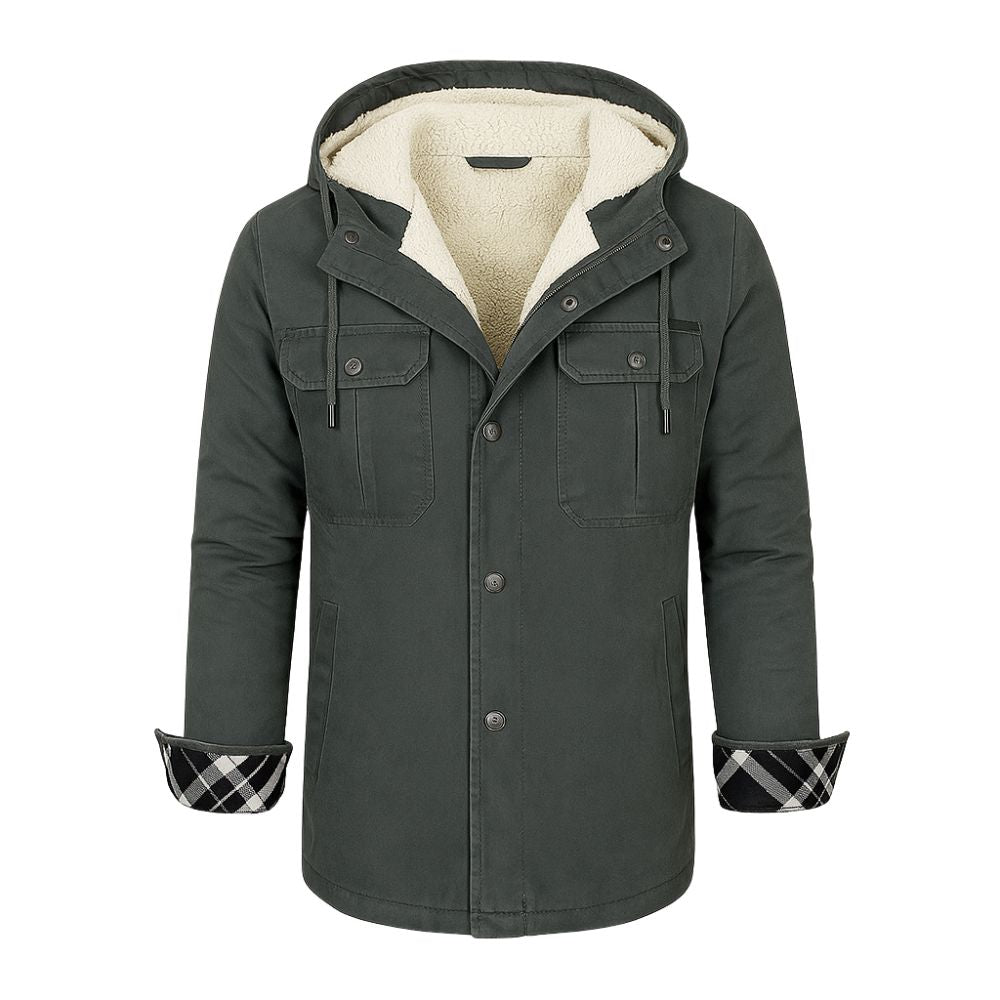 Alex Parka Mit Kapuze
