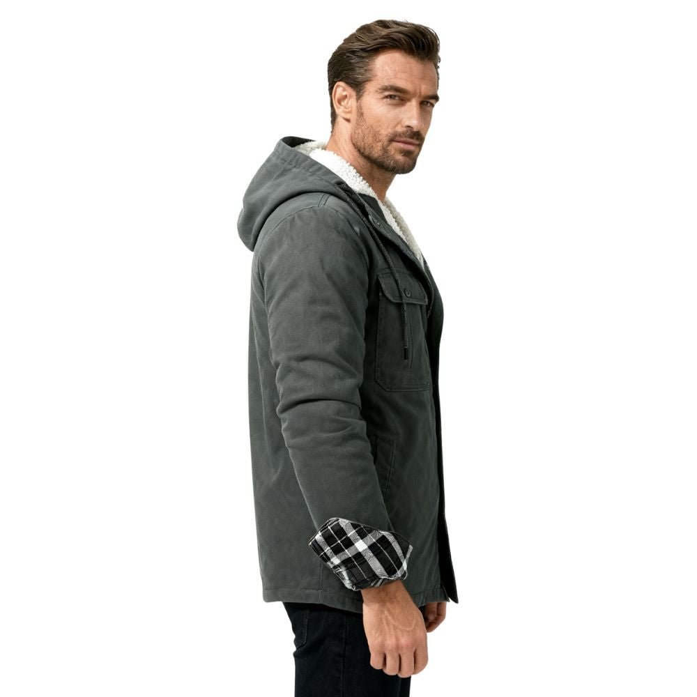 Alex Parka Mit Kapuze