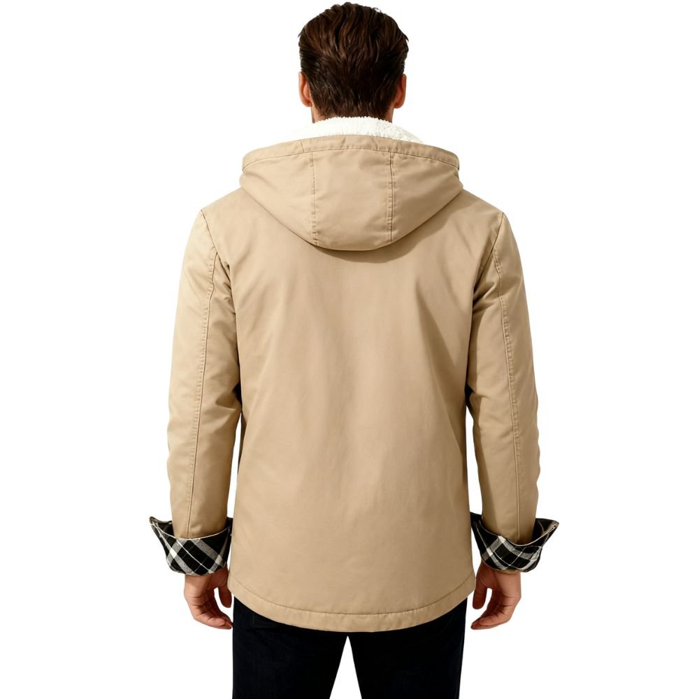 Alex Parka Mit Kapuze