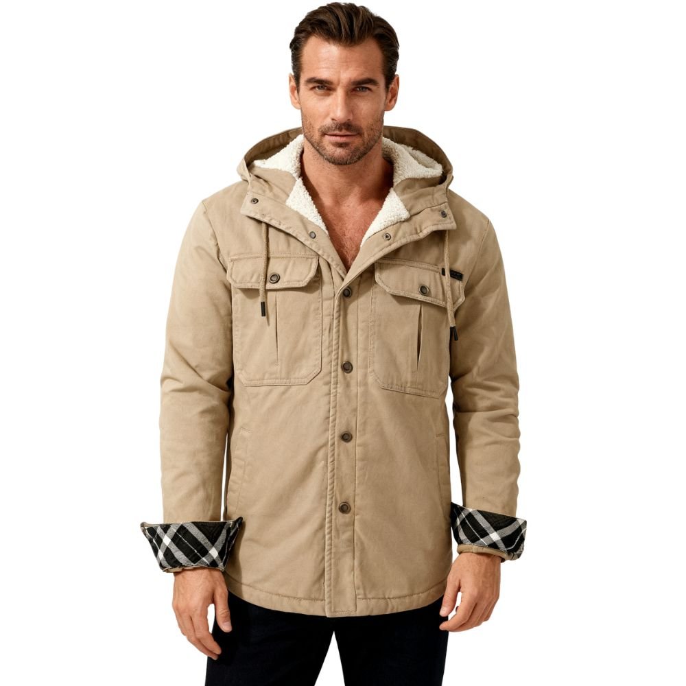 Alex Parka Mit Kapuze