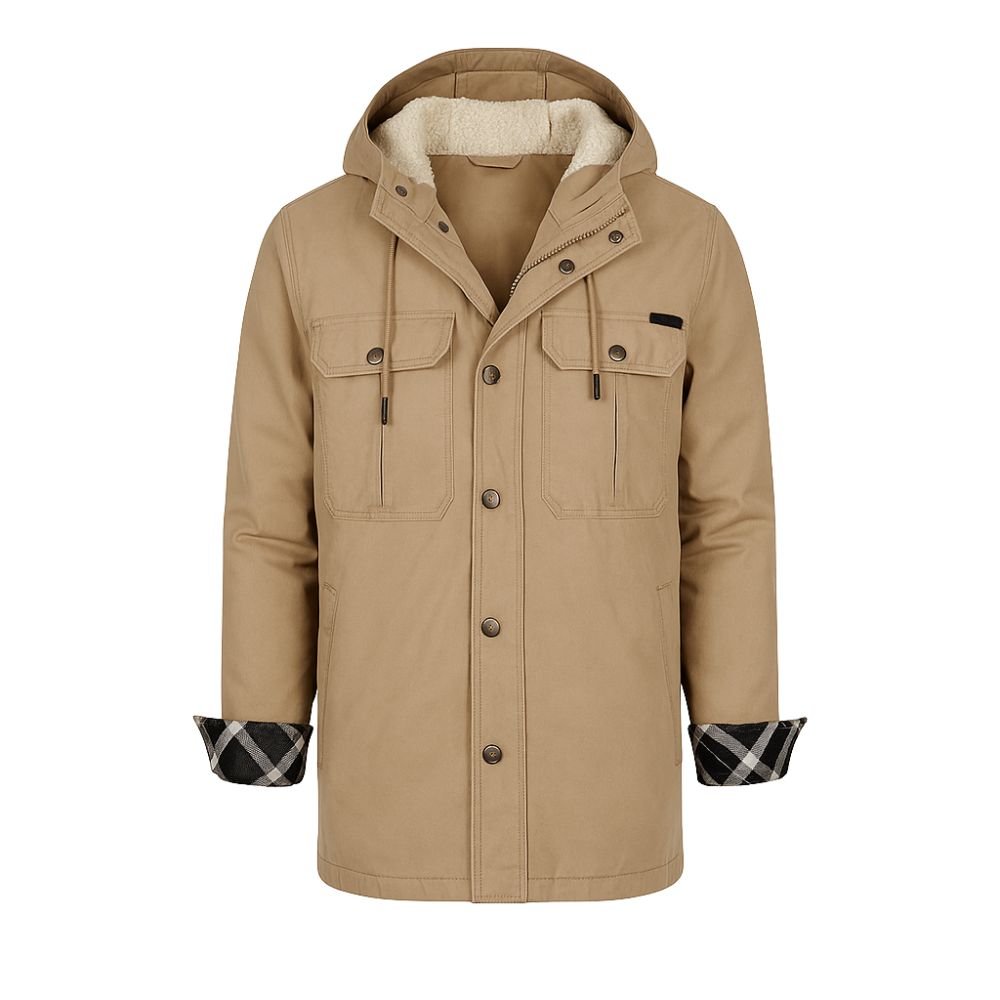 Alex Parka Mit Kapuze