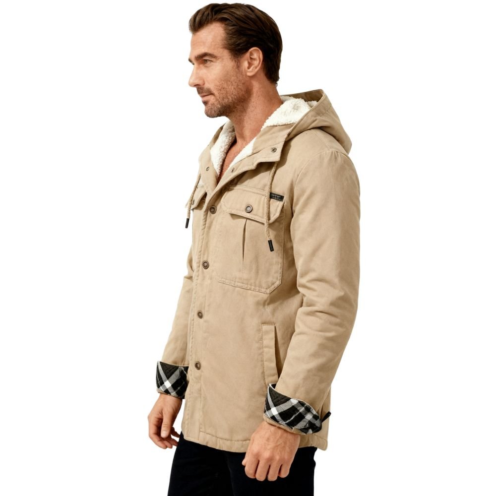 Alex Parka Mit Kapuze