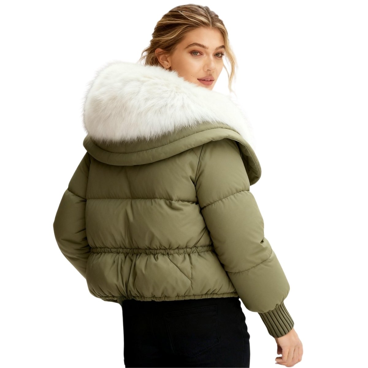Aurelia Parka In Weiß