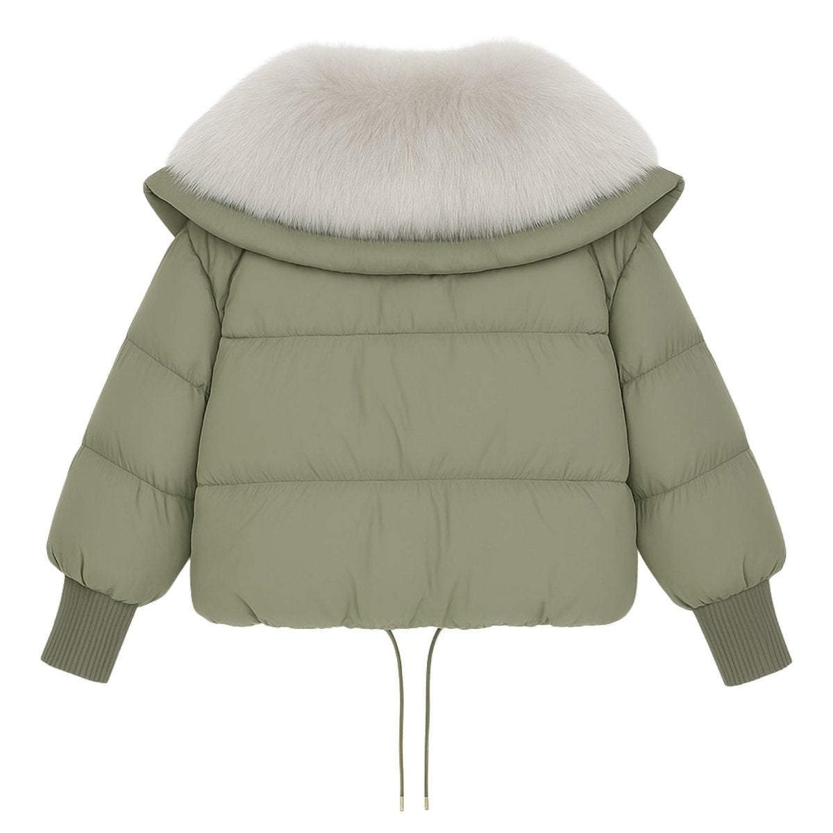 Aurelia Parka In Weiß