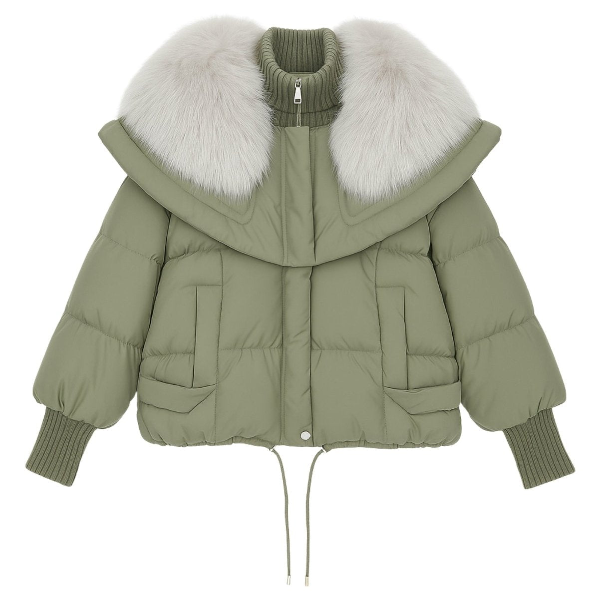 Aurelia Parka In Weiß