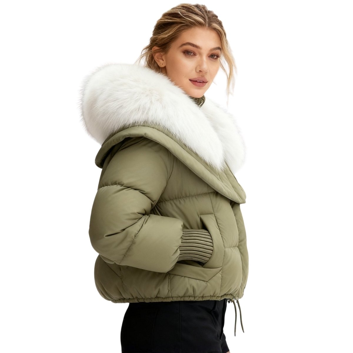 Aurelia Parka In Weiß