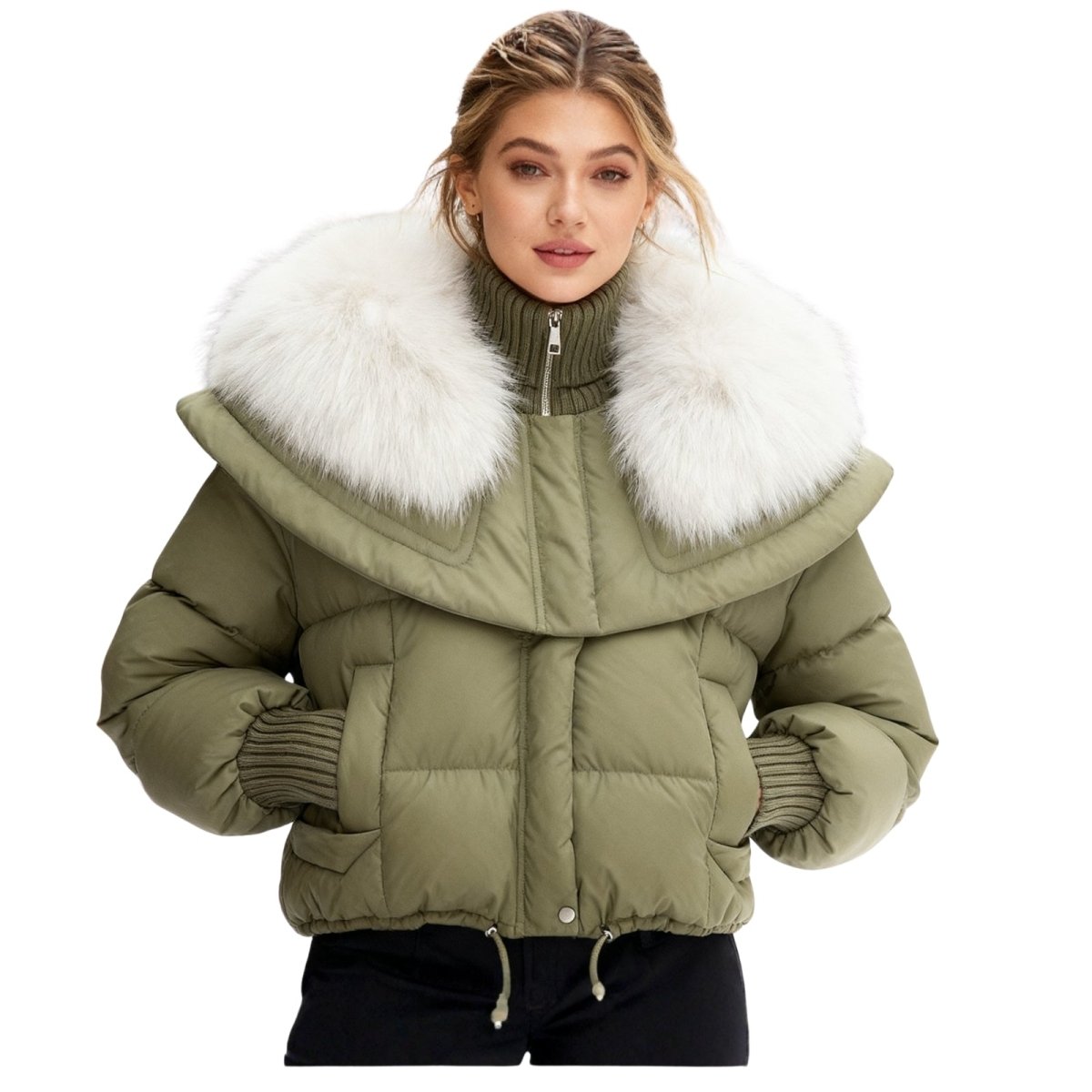 Aurelia Parka In Weiß