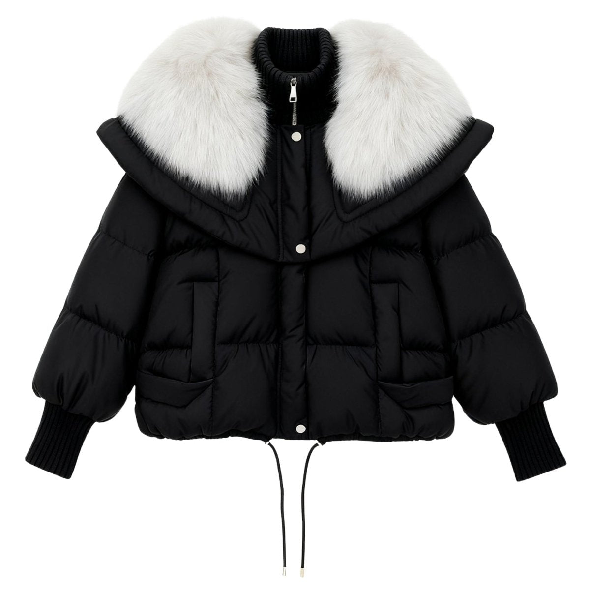 Aurelia Parka In Weiß