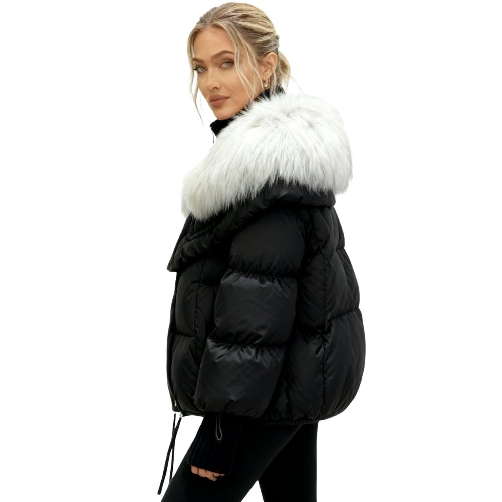 Aurelia Parka In Weiß