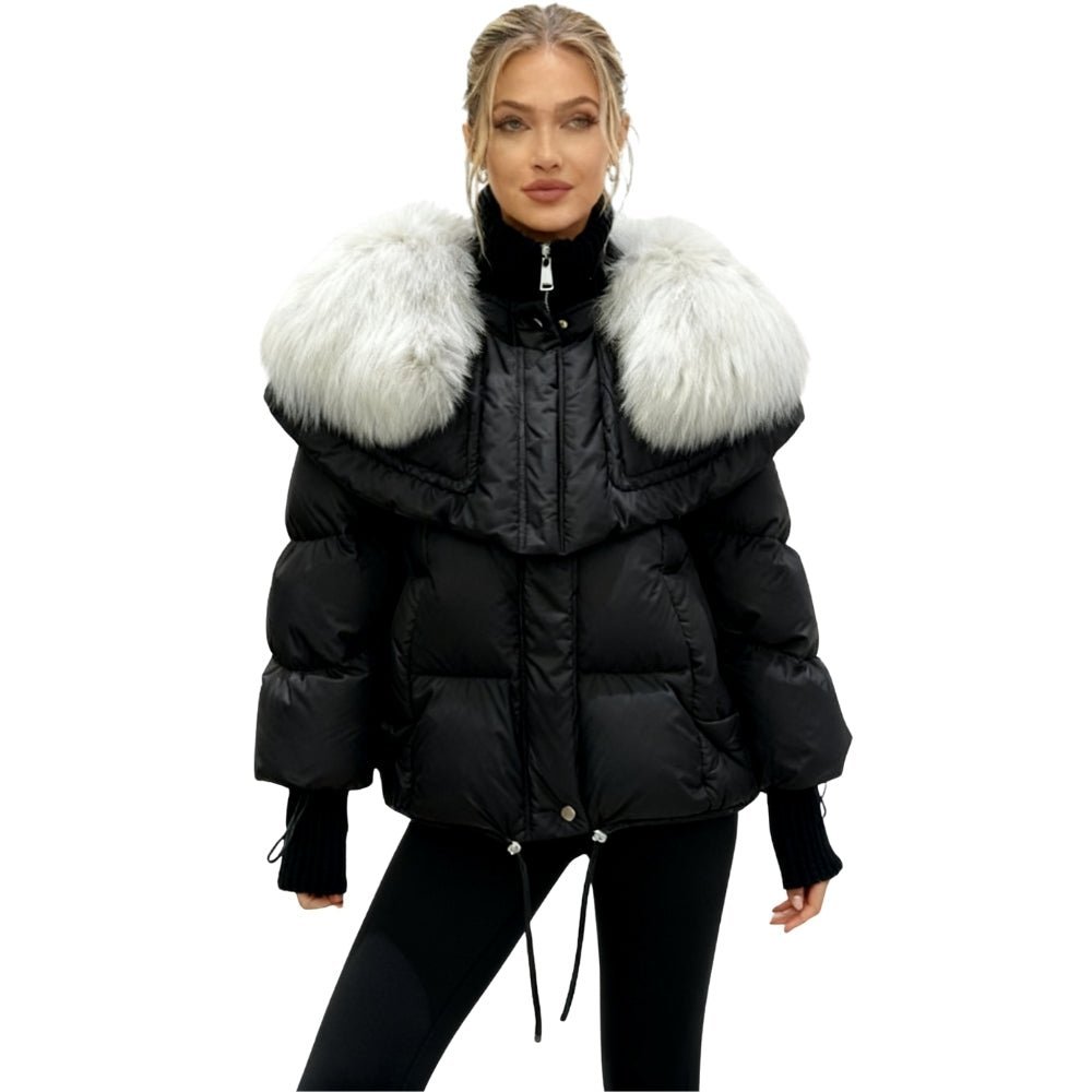 Aurelia Parka In Weiß