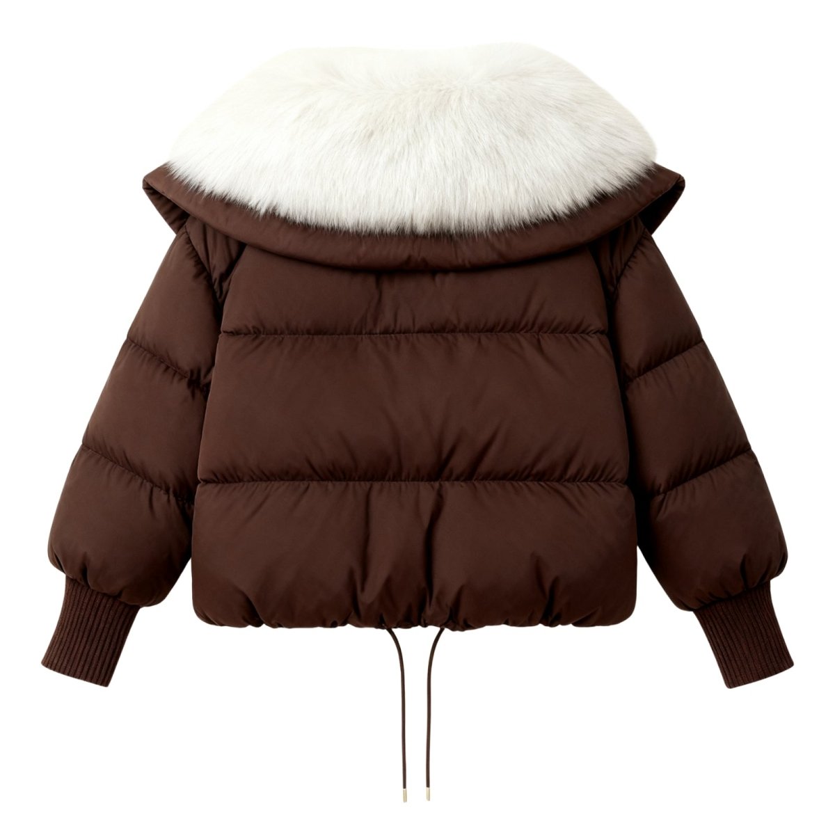 Aurelia Parka In Weiß