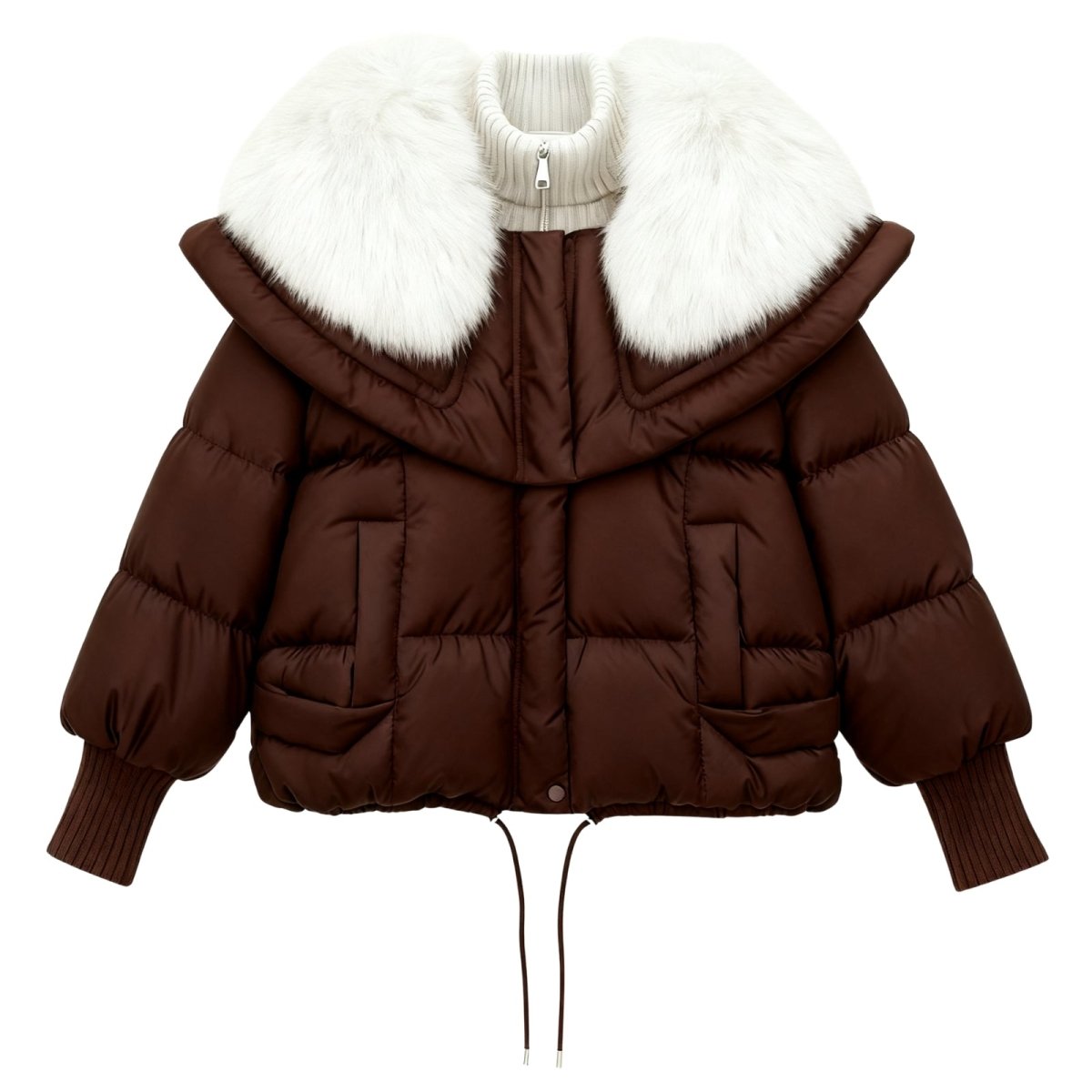 Aurelia Parka In Weiß