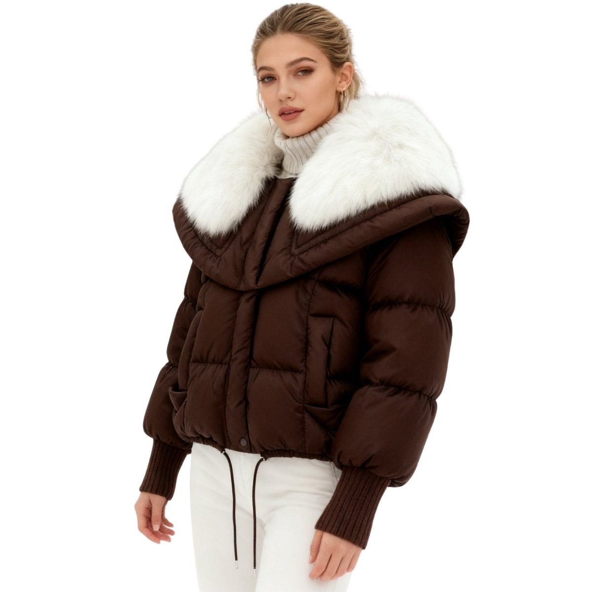 Aurelia Parka In Weiß