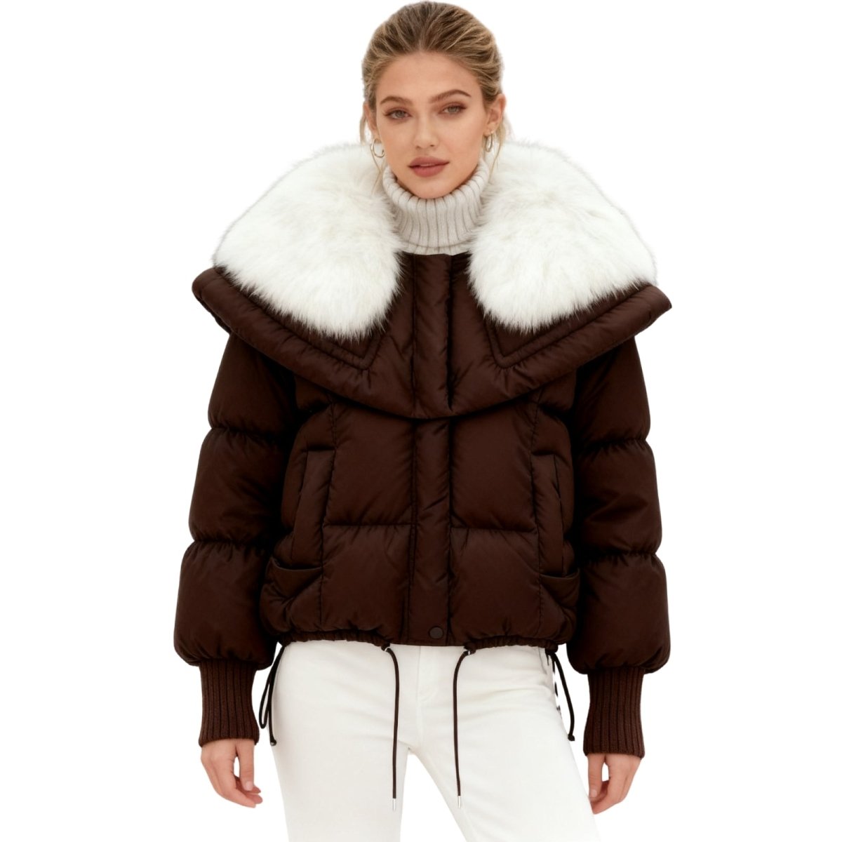 Aurelia Parka In Weiß