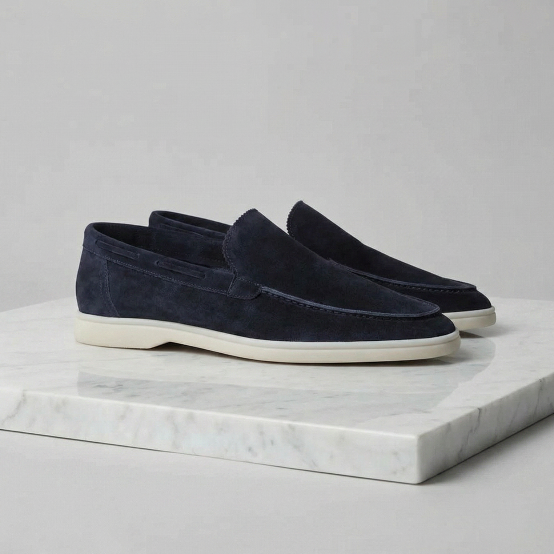 Klassische Herren-Loafer
