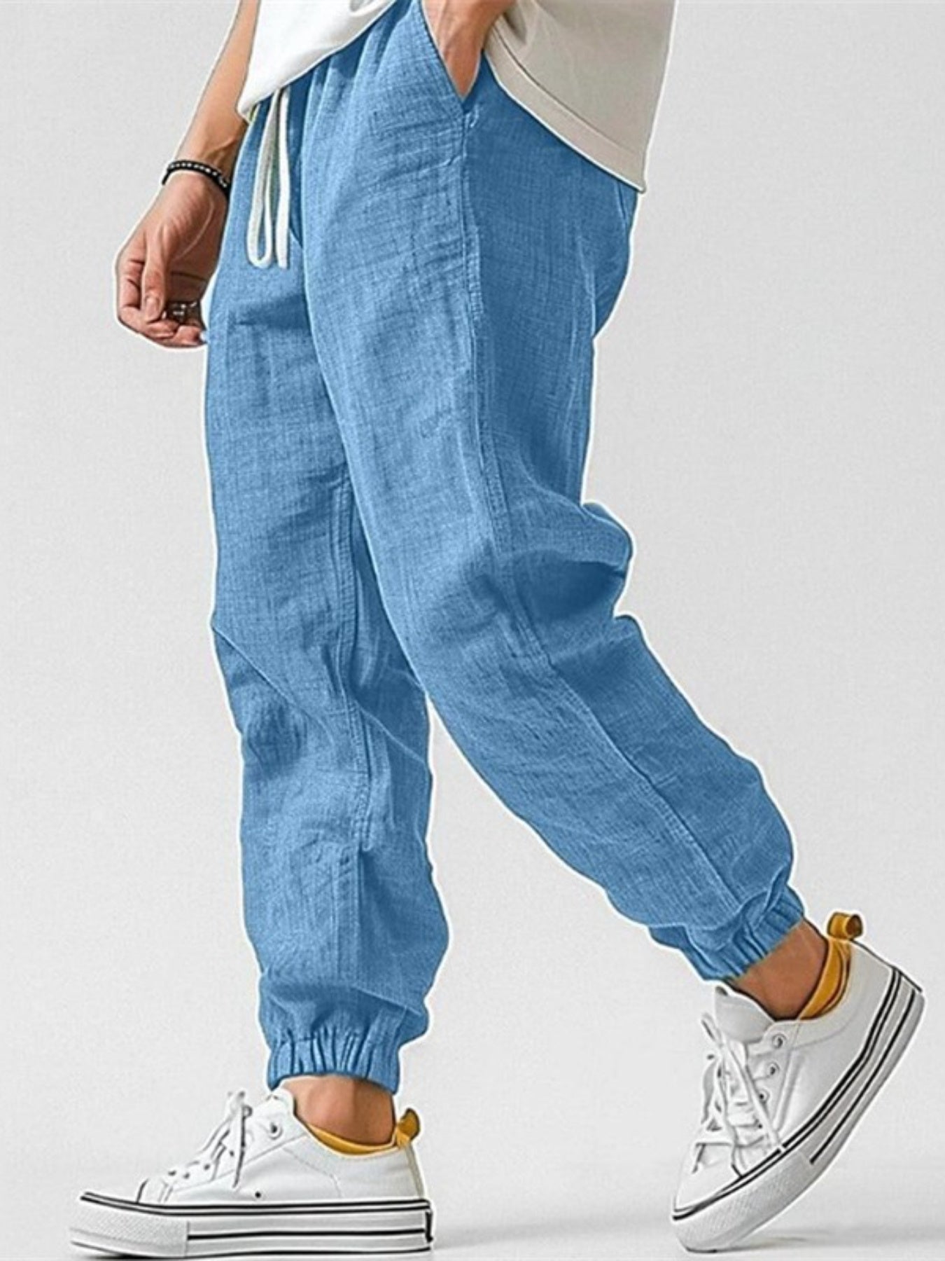 Freizeit-Jogger In Schmaler Passform