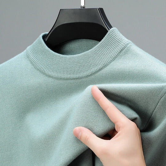 Herrenpullover mit klassischer Passform