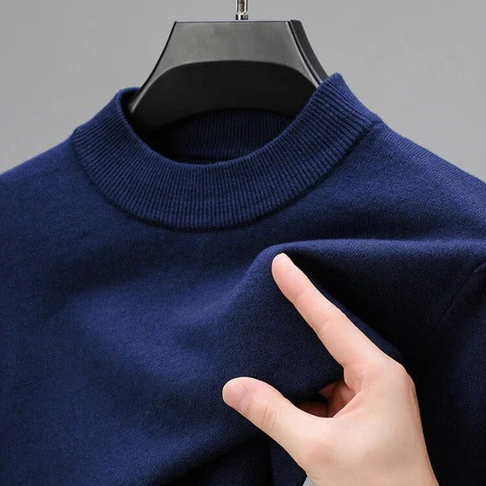 Herrenpullover mit klassischer Passform