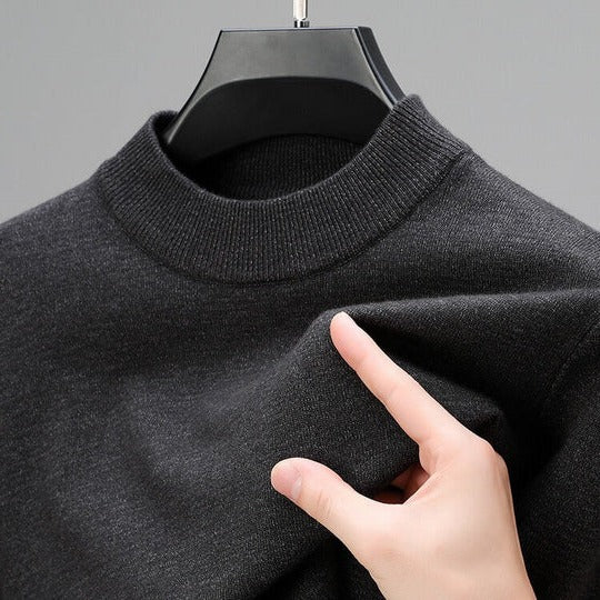 Herrenpullover mit klassischer Passform