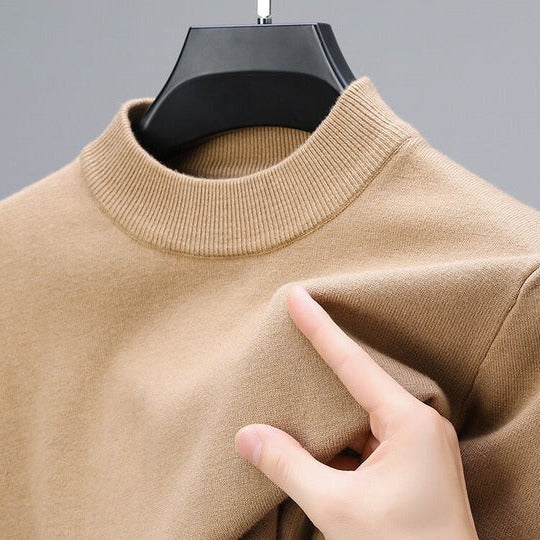 Herrenpullover mit klassischer Passform