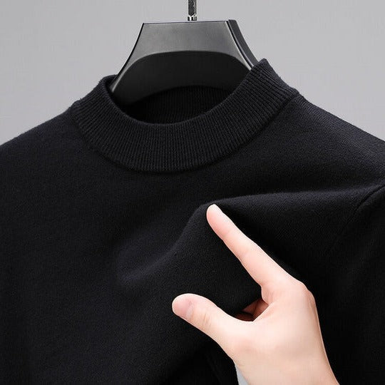 Herrenpullover mit klassischer Passform