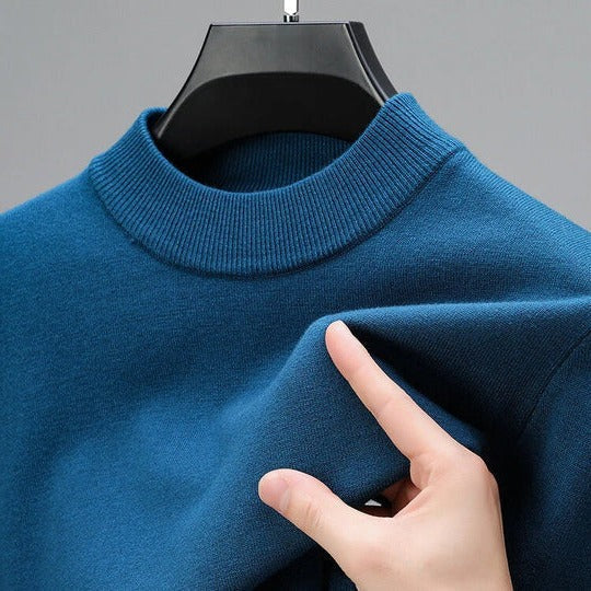 Herrenpullover mit klassischer Passform