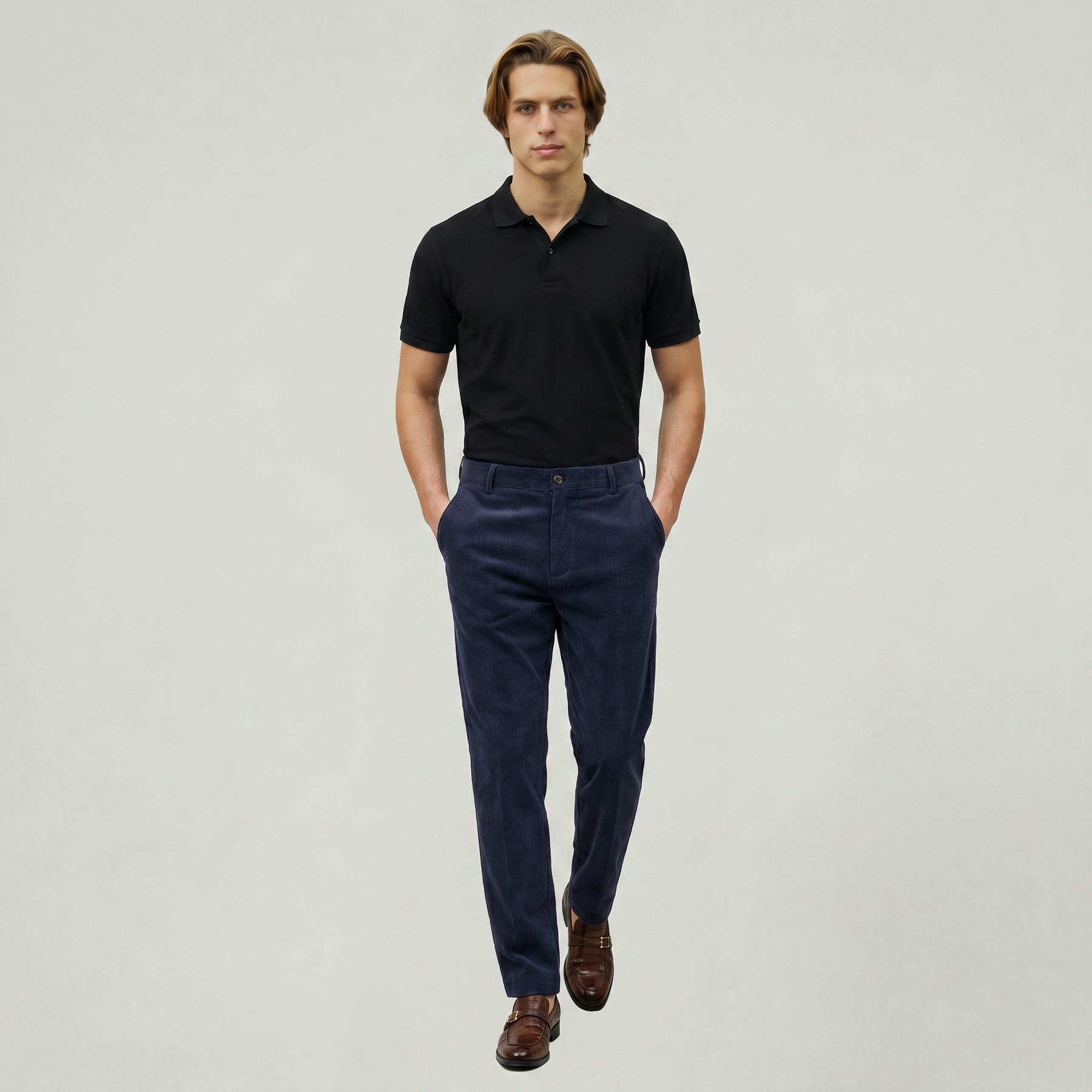 Elegante Hose mit Maßgeschneiderter Passform