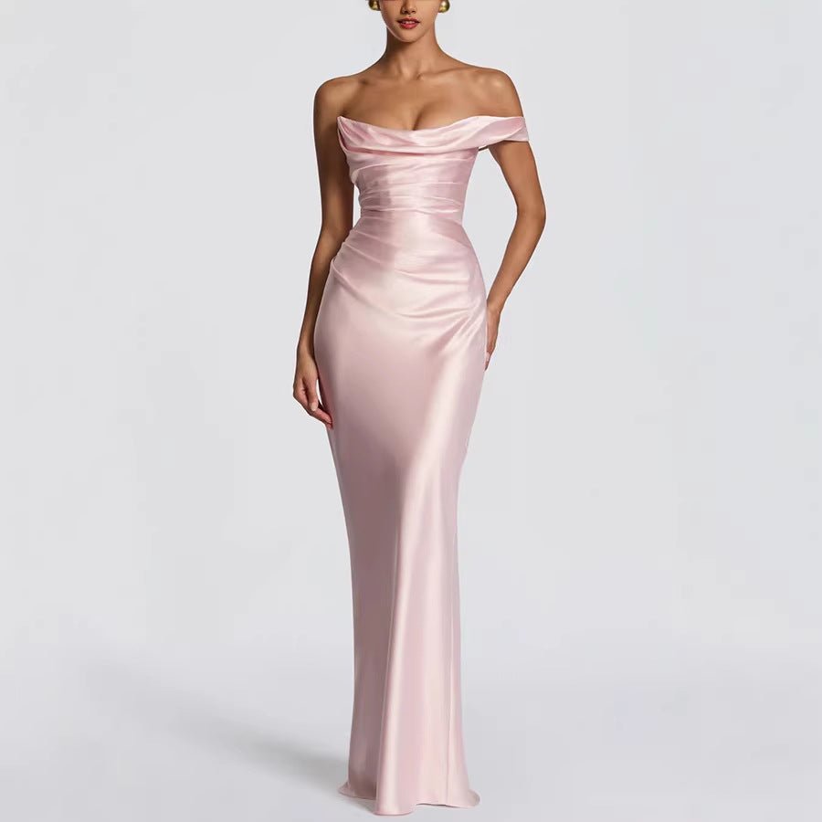 Asymmetrisches Maxikleid