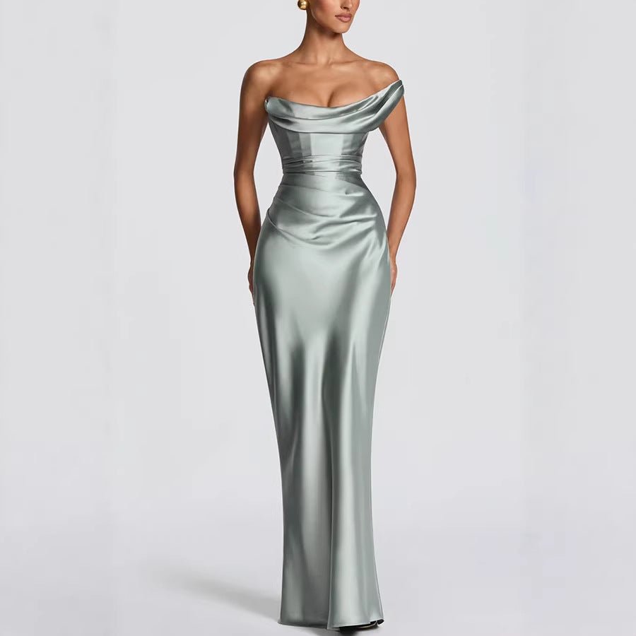 Asymmetrisches Maxikleid