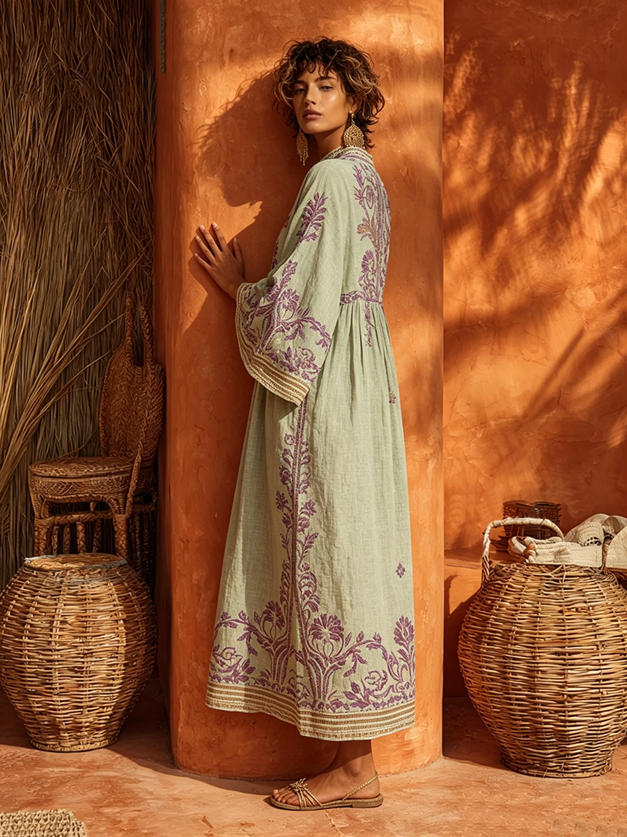 Celestina Boho-Maxikleid