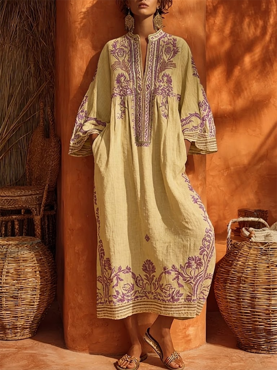 Celestina Boho-Maxikleid