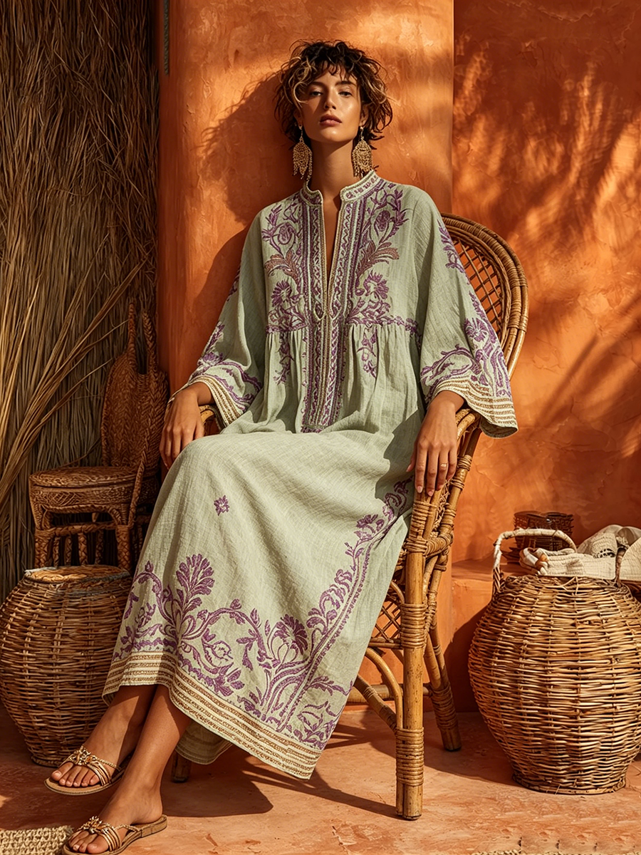 Celestina Boho-Maxikleid