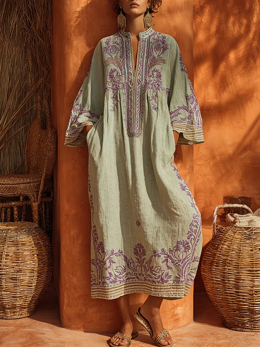 Celestina Boho-Maxikleid