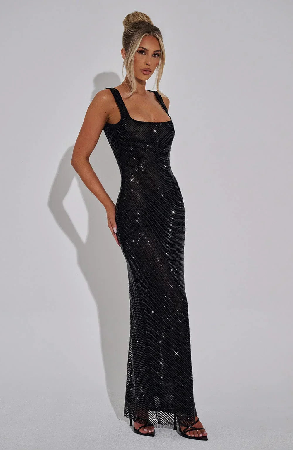 Petra Maxikleid mit Komfortschnitt