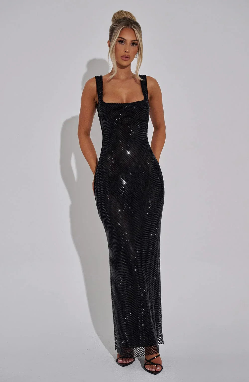 Petra Maxikleid mit Komfortschnitt