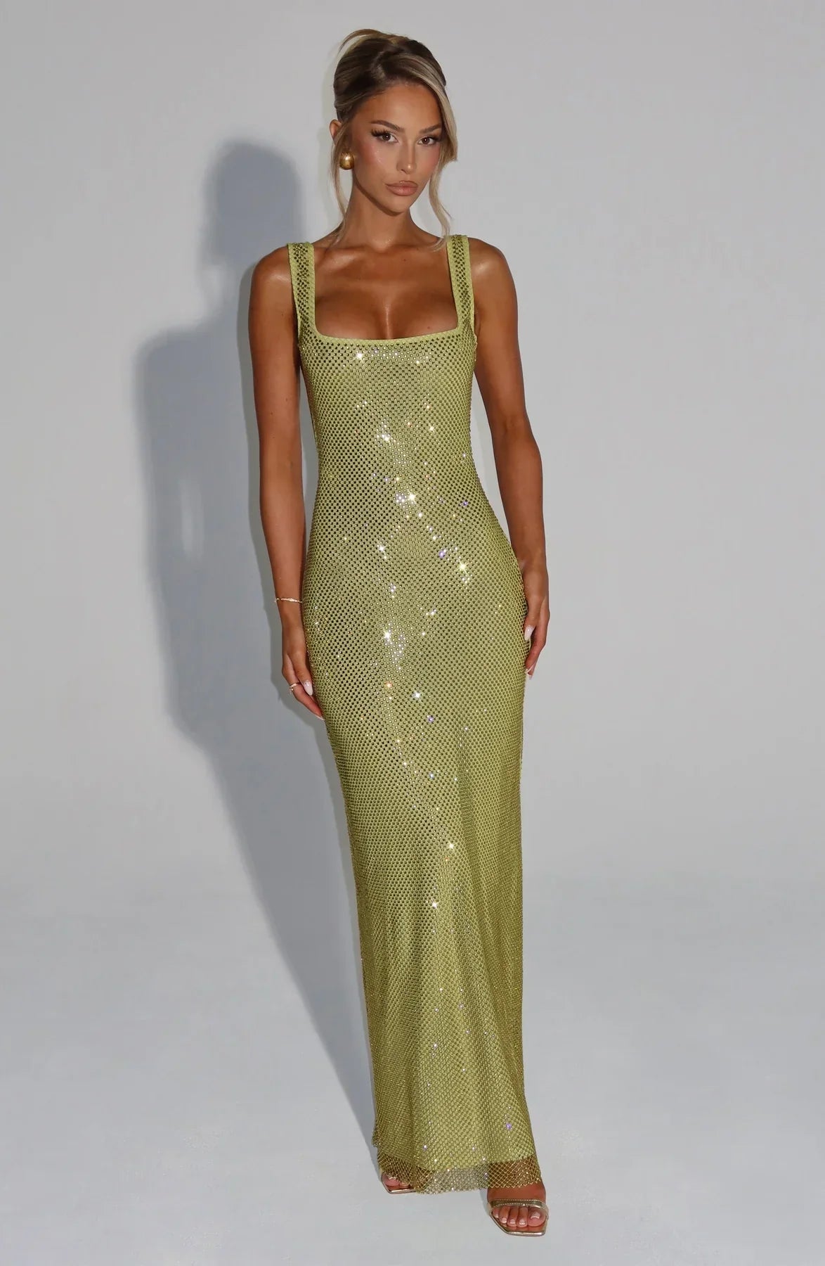 Petra Maxikleid mit Komfortschnitt