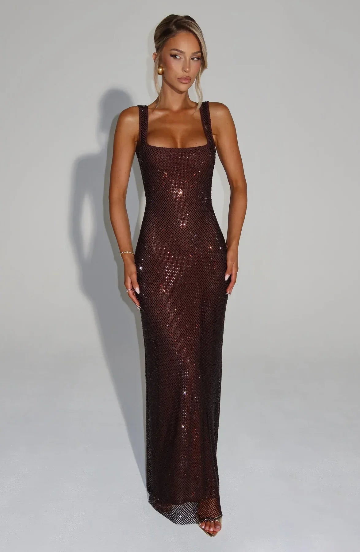 Petra Maxikleid mit Komfortschnitt