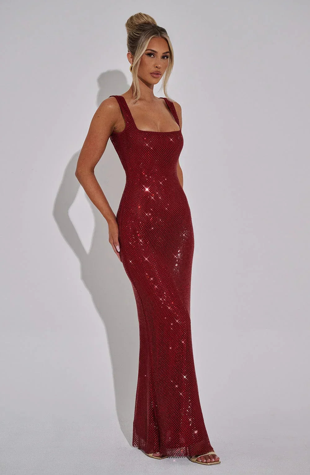 Petra Maxikleid mit Komfortschnitt