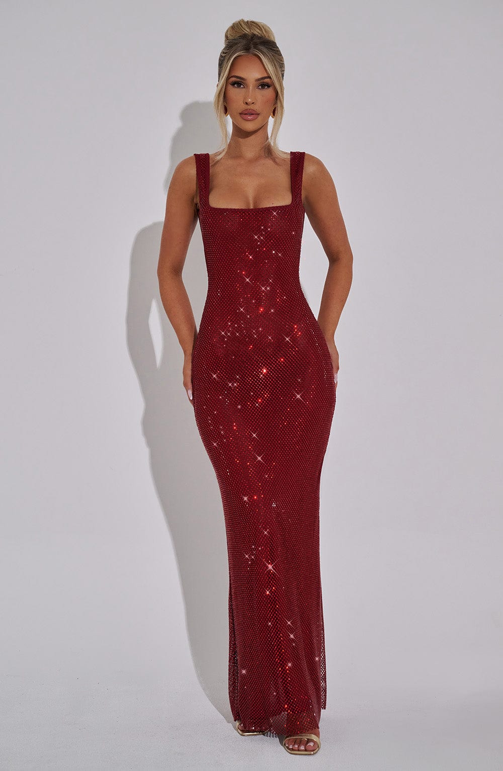 Petra Maxikleid mit Komfortschnitt