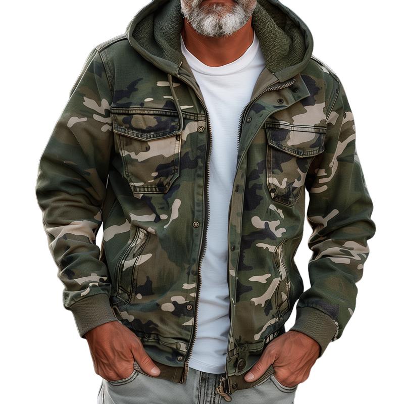 Bexley Utility-Jacke mit Kapuze